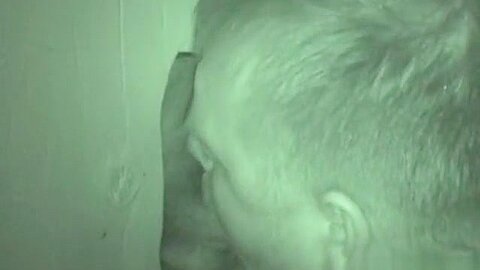 Public Toilet Glory Hole Cock Sucker - AuntieBob