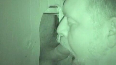 Public Toilet Glory Hole Cock Sucker - AuntieBob