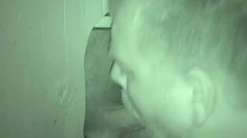 Public Toilet Glory Hole Cock Sucker - AuntieBob
