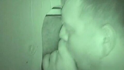 Public Toilet Glory Hole Cock Sucker - AuntieBob