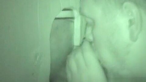 Public Toilet Glory Hole Cock Sucker - AuntieBob