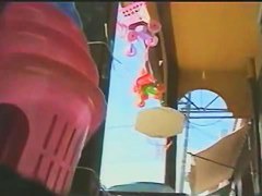 Public amateur brunette upskirt video