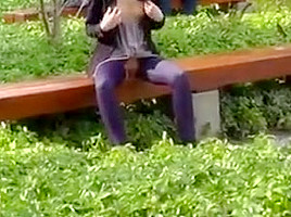 Public flashing exhibitionist nude in public 4