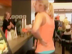 Public flashing teen 18+