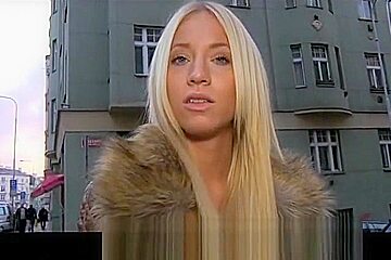 PublicAgent Kaira stunning blonde in tight jeans fucked by big cock