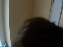 Pulled teen 18+ banged from behind in public POV