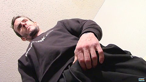 Pulling His Big 9 Inch Cock - Shank