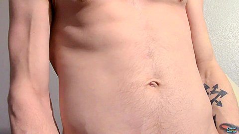 Pulling His Big 9 Inch Cock - Shank
