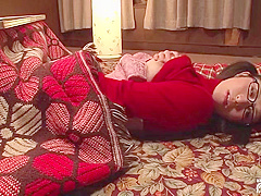 Pure Japanese Adult Video - Horny Japanese Teen 18+ With Glasses Plays With Her Hairy Cunt On The Floor