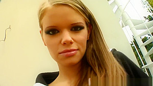 Pure Pov Doggystyle pov with cute looking girlfriend