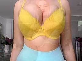 Push Up Bra Trying - Alexsis Faye
