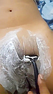 Pussy Hair Shaving