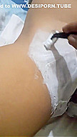 Pussy Hair Shaving