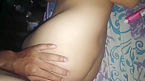 Pussy Legs Stretched After Very Long Time