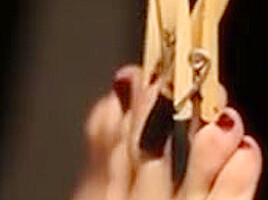 Pussy Toyed Sub Caned