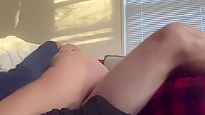 Quickie Fuck On Couch Turns Intense