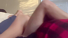 Quickie Fuck On Couch Turns Intense