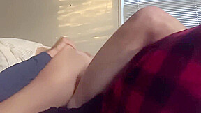 Quickie Fuck On Couch Turns Intense