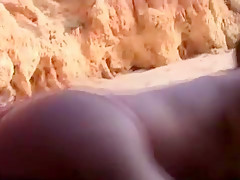 Quickie on the beach