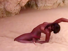 Quickie on the beach
