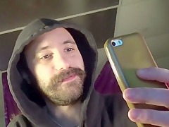 RARE glimpse of Master's Cock -Verbal Humiliation (bare ass)