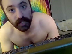 RARE glimpse of Master's Cock -Verbal Humiliation (bare ass)
