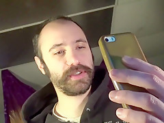 RARE glimpse of Master's Cock -Verbal Humiliation (bare ass)