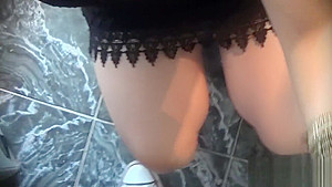 RISKY BLOWJOB #2 - We Have Fun In The Bathroom While Step Mom Is Cooking