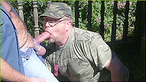 ROB BROWN: BIG SLURPSICLE CLIP C1