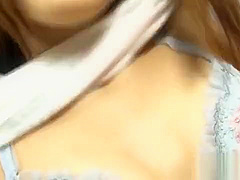 Racy hot Japanese threesome