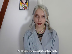 Random Girl Scared Me, Fortunately, Turned Out To Be A Nymphomaniac And Fucked Me To A Creampie - Pl