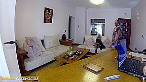 Ratchet Big Tits Nigerian Hood MILF Begging For A Fake Job