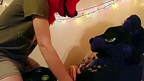 Raw Furry Frotting