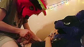 Raw Furry Frotting
