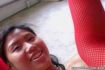RawVidz Video: Asian Takes Huge Black Dong