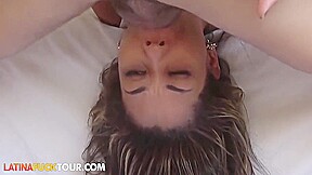 Real Amateur Hot Latinas Intensely Sloppy Sucking A Big Cock Compilation