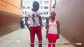 Real Black Amateur Couple Shower Fuckin'