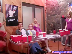 Real Coed Amateur Pounded At Party