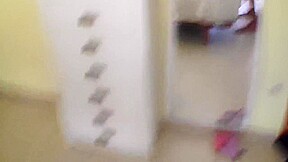 Real Couple Homemade Sex - Bedroom Scene