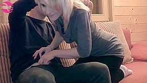 Real Eighteen - First Rubbing Pussy