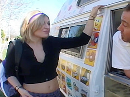 Real GFs Exposed SiteRip - Popsicle And Hot Hard Cock T