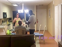 Real Hotwife - Takes 3 Bbc While Husband Records (micha)