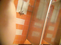 Real In Moscow Shower