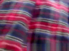 Real Japanese babes filmed up skirt by naughty