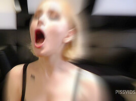 Real Life Porno 22: Greta Foss  - PissVids