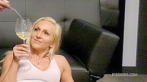 Real Life Porno 30: Blond Angel  - PissVids