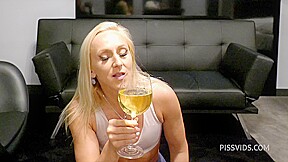 Real Life Porno 30: Blond Angel  - PissVids