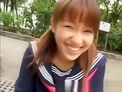 Real amateur japanese babe gets bukkake in reality gangbang