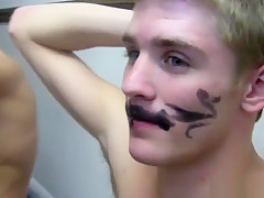 Real college twinks assfucking in foursome