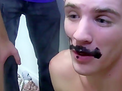 Real college twinks assfucking in foursome